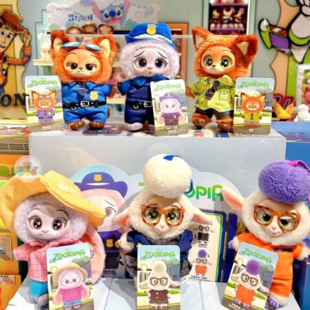 بلایند باکس زوتوپیا