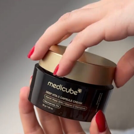 کرم کپسولی ویتامینC + نیاسینامید مدیکوب (با ضمانت اصالت)