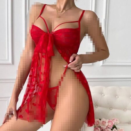 لباس خواب عروسکی هارنس دار