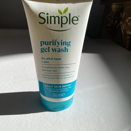 ژل شستشوی صورت سیمپل مدل Purifying (لاین Daily Skin Detox)